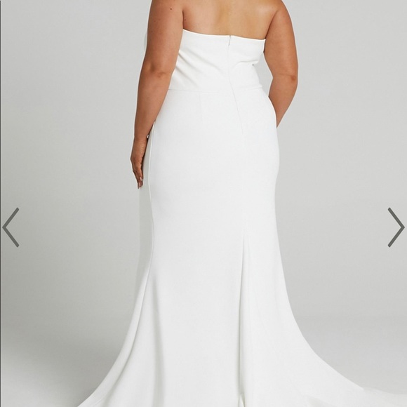 “Vows for Life” wedding dress brand new! - Picture 3 of 8